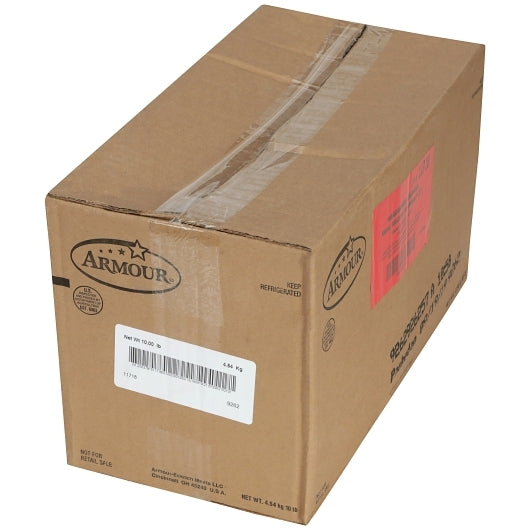 Eckrich Fully Cooked Bacon Topping 5.0280 Pound Each - 2 Per Case