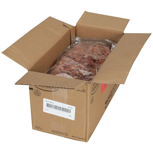 Eckrich Fully Cooked Bacon Topping 5.0280 Pound Each - 2 Per Case