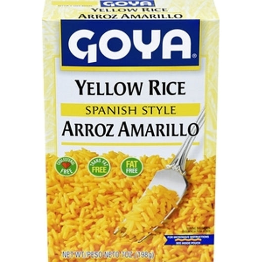 Yellow Rice Mix7 Ounce Size - 12 Per Case