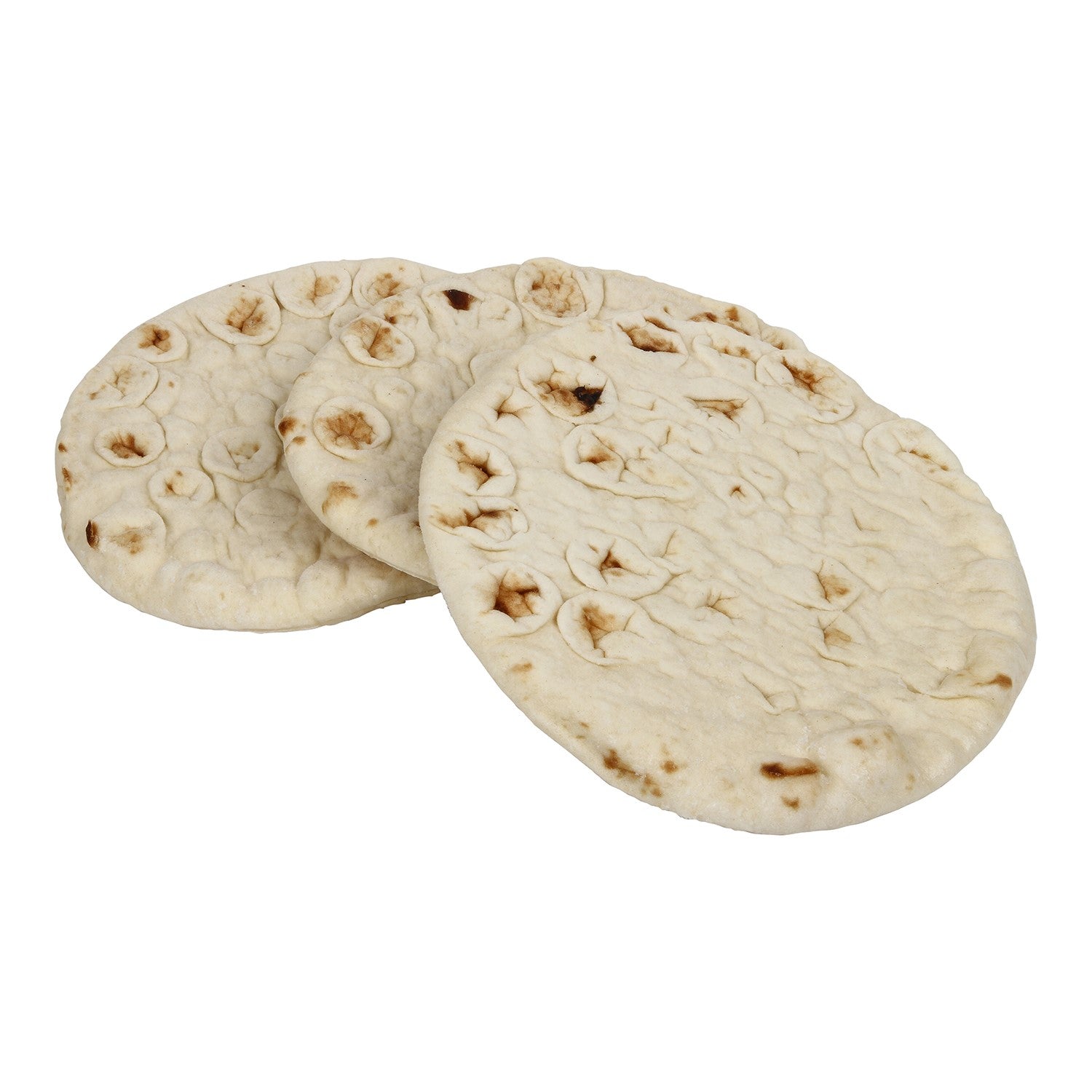 Olympia Foods Seven Inch Original Greek Pita 3 Ounce Size - 120 Per Case