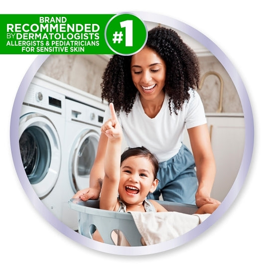 All Free Clear Dryer Sheets, 195 Count, 6 Per Case