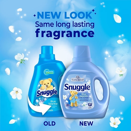 Snuggle Fabric Conditioning, 66 Fluid Ounce, 6 Per Case