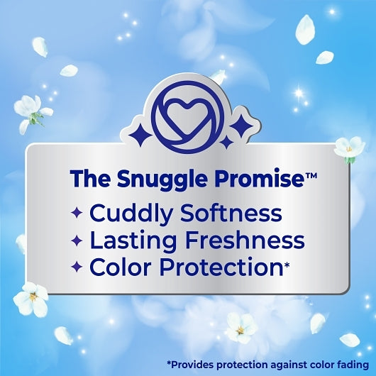 Snuggle Fabric Conditioning, 66 Fluid Ounce, 6 Per Case