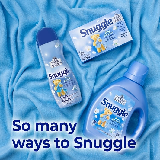 Snuggle Fabric Conditioning, 66 Fluid Ounce, 6 Per Case