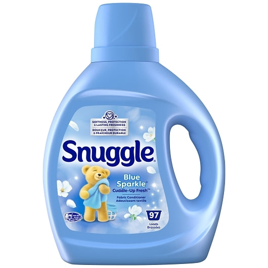 Snuggle Fabric Conditioning, 66 Fluid Ounce, 6 Per Case