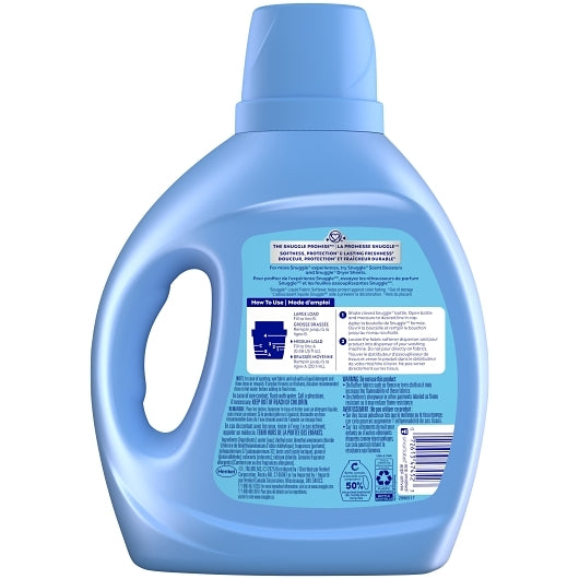 Snuggle Fabric Conditioning, 66 Fluid Ounce, 6 Per Case