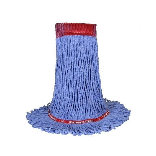O-Cedar Commercial Large Maxiclean Loop End Mop Blue  1 - 4 Ea