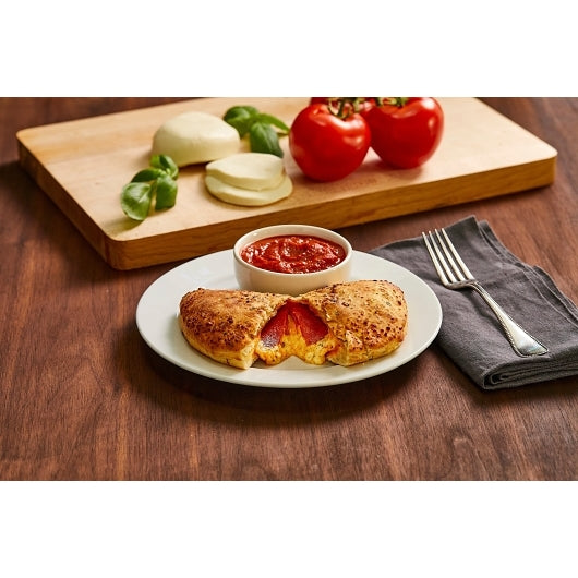 Carando Pepperoni Calzone 6 Ounce Size - 12 Per Case.