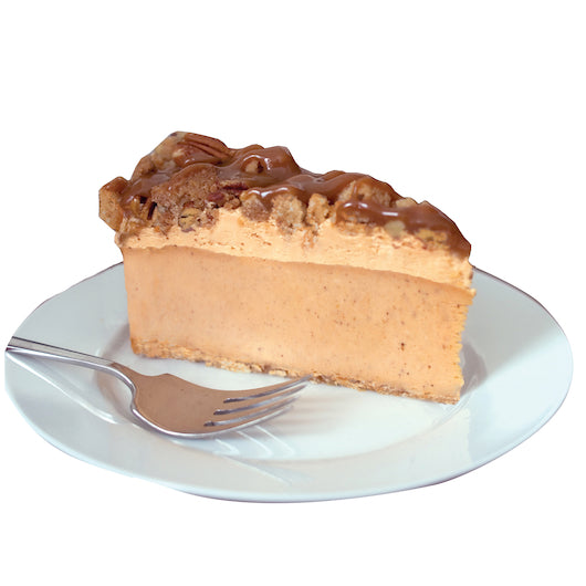Eli's Cheesecake Pumpkin Praline Cheesecake, 96 Ounces, 2 Per Case