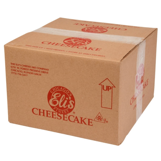 Cheesecake Caramel Salted Sliced Frozencake 59 Ounce Size - 2 Per Case.