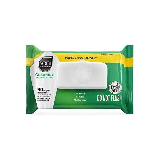 Sani Professional/Nice Pak Table Turner Wipes  20 - 75 Cnt