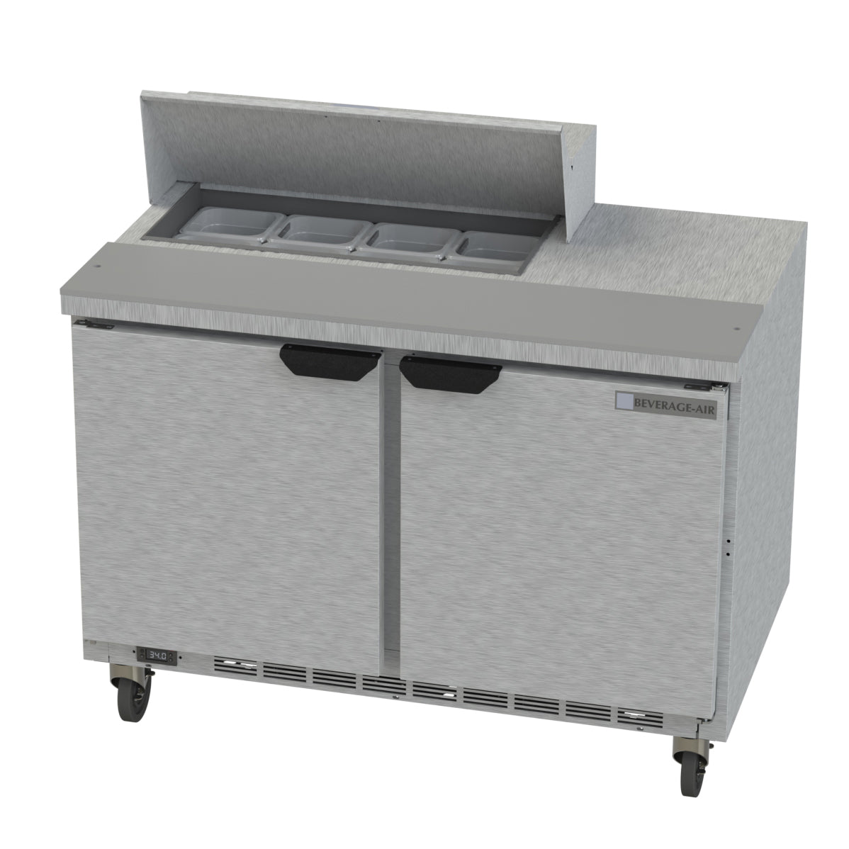 Beverage Air, SPE48HC-08, Refrigerated Counter, Sandwich / Salad Unit