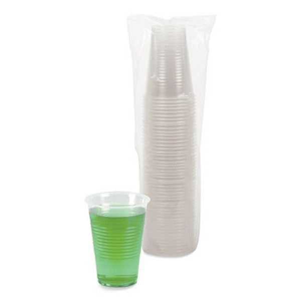 Boardwalk® Boardwalk Translucent Plastic Cold Cups, 14 Oz, Polypropylene, 50/pack