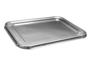 Foil Lid 1/2 Steam Table