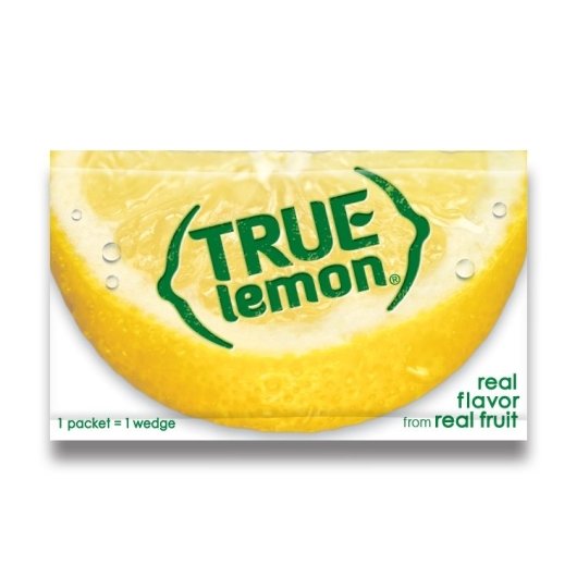 True Citrus True Lemon Dispenser 0.8 Grams Each - 1200 Per Case.