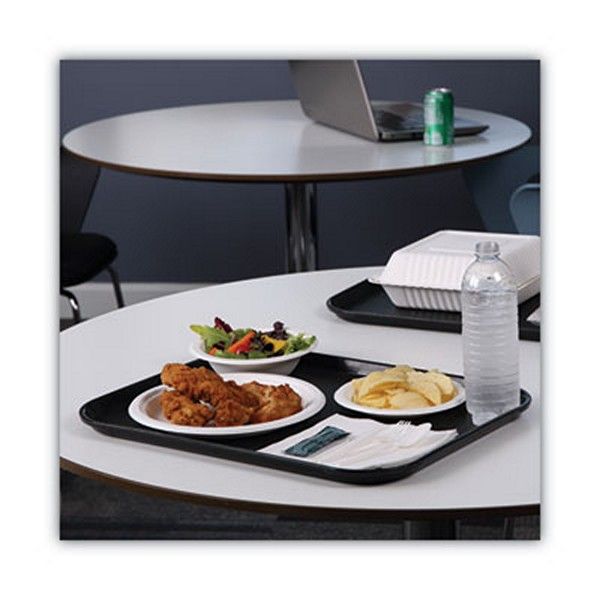 Boardwalk® Bagasse Dinnerware, Plate, 10" Dia, White, 500/carton