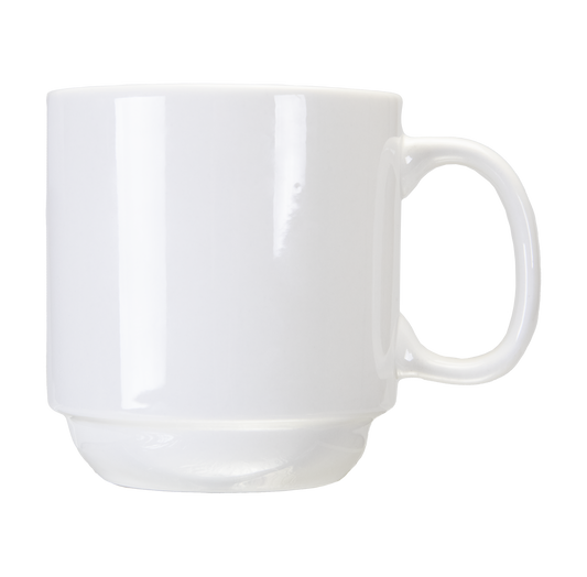 International Tableware, 9616W, Mug, China