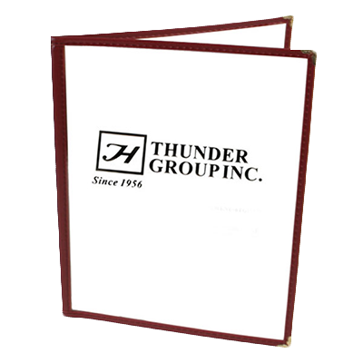 Thunder Group, PLMENU-2MA, Menu Cover