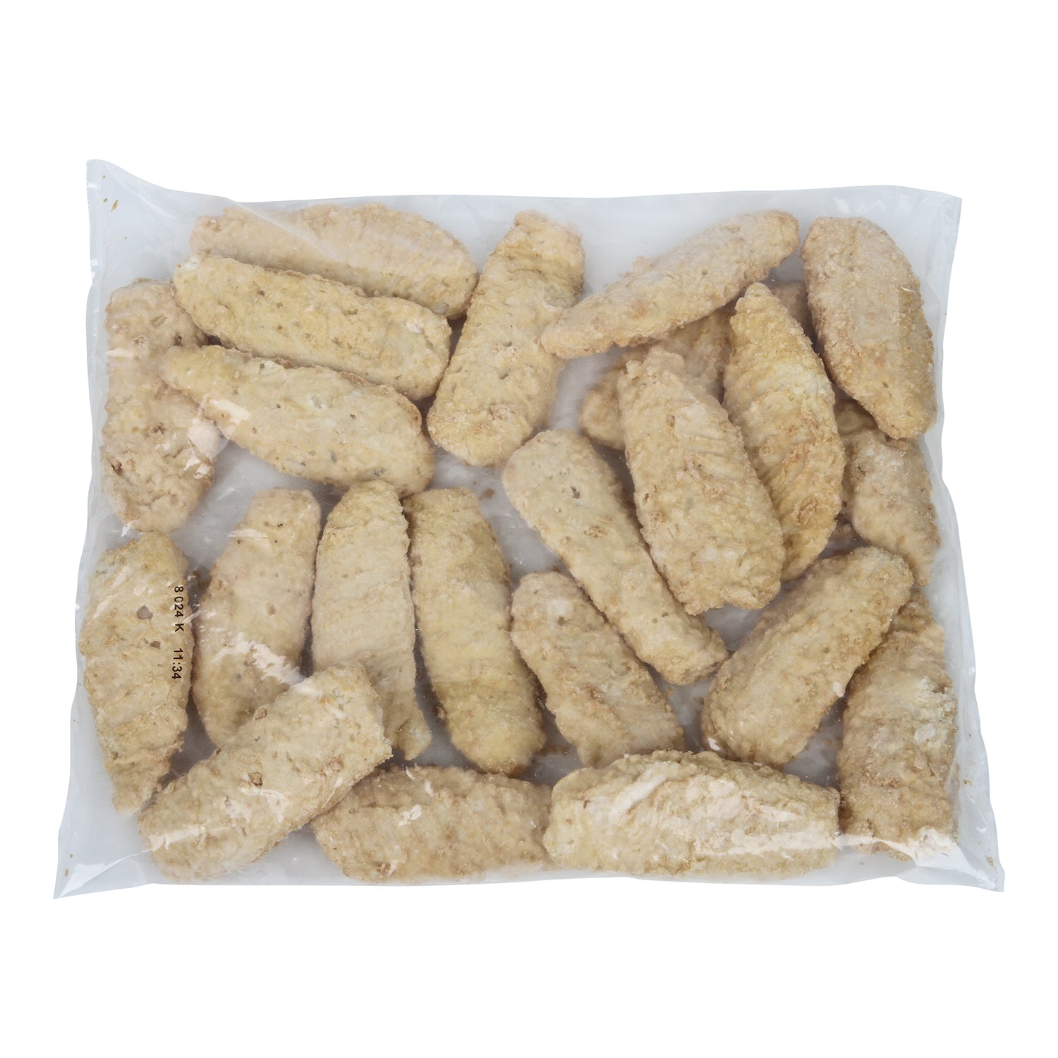 Mrs Friday's Craft Beer Battered Cod 2.5 Pound Each - 4 Per Case