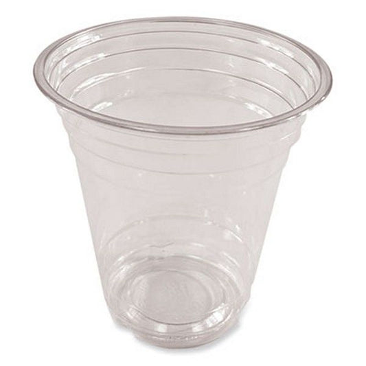 Boardwalk® Boardwalk Clear Plastic PET Cups, 12 oz, 50/Pack