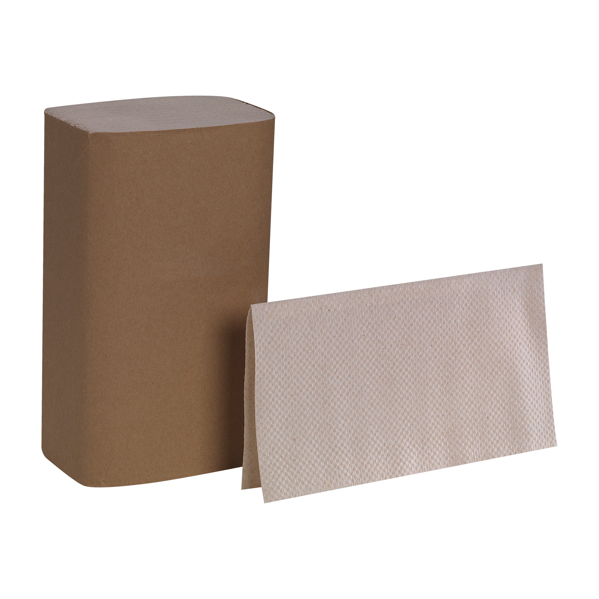 Pacific Blue Basic(R) S-Fold Recycled Paper Towels By Gp Pro (Georgia-Pacific)  Brown  4 000 Towels