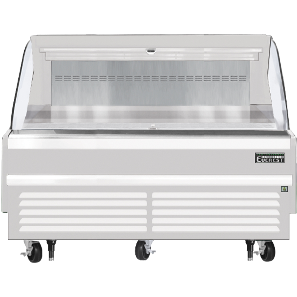 Everest Refrigeration, EOMH-72-W-35-S, Open Air Merchandisers