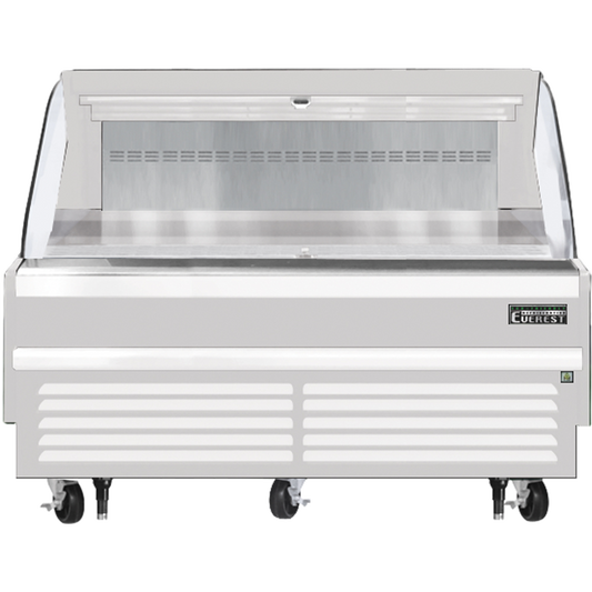 Everest Refrigeration, EOMH-72-W-35-S, Open Air Merchandisers