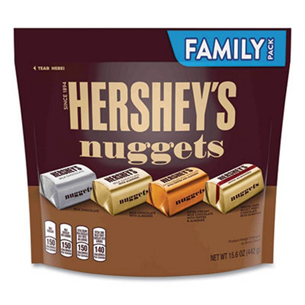 Hershey's Nuggets Family Pack, Assorted, 15.6 Bag