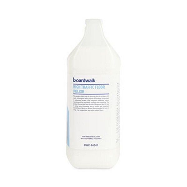 Boardwalk® High Traffic Floor Polish, 1 Gal Bottle