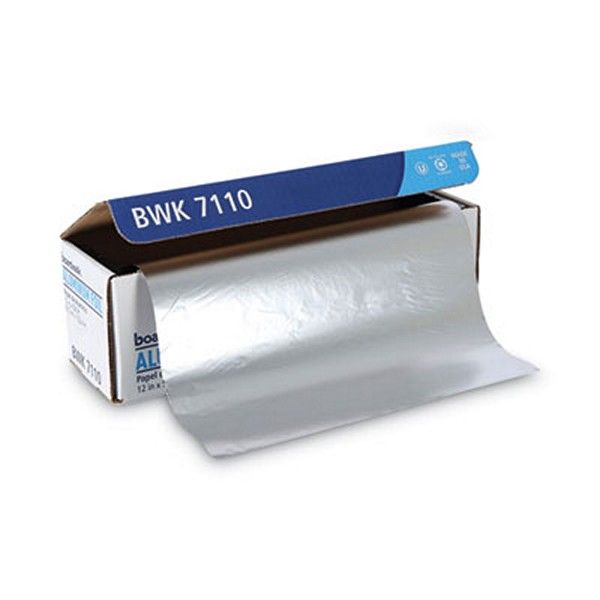 Boardwalk® Standard Aluminum Foil Roll, 12" X 500 Ft