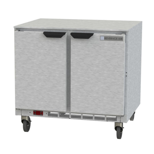 Beverage Air, UCF36AHC, Freezer, Undercounter, Reach-In