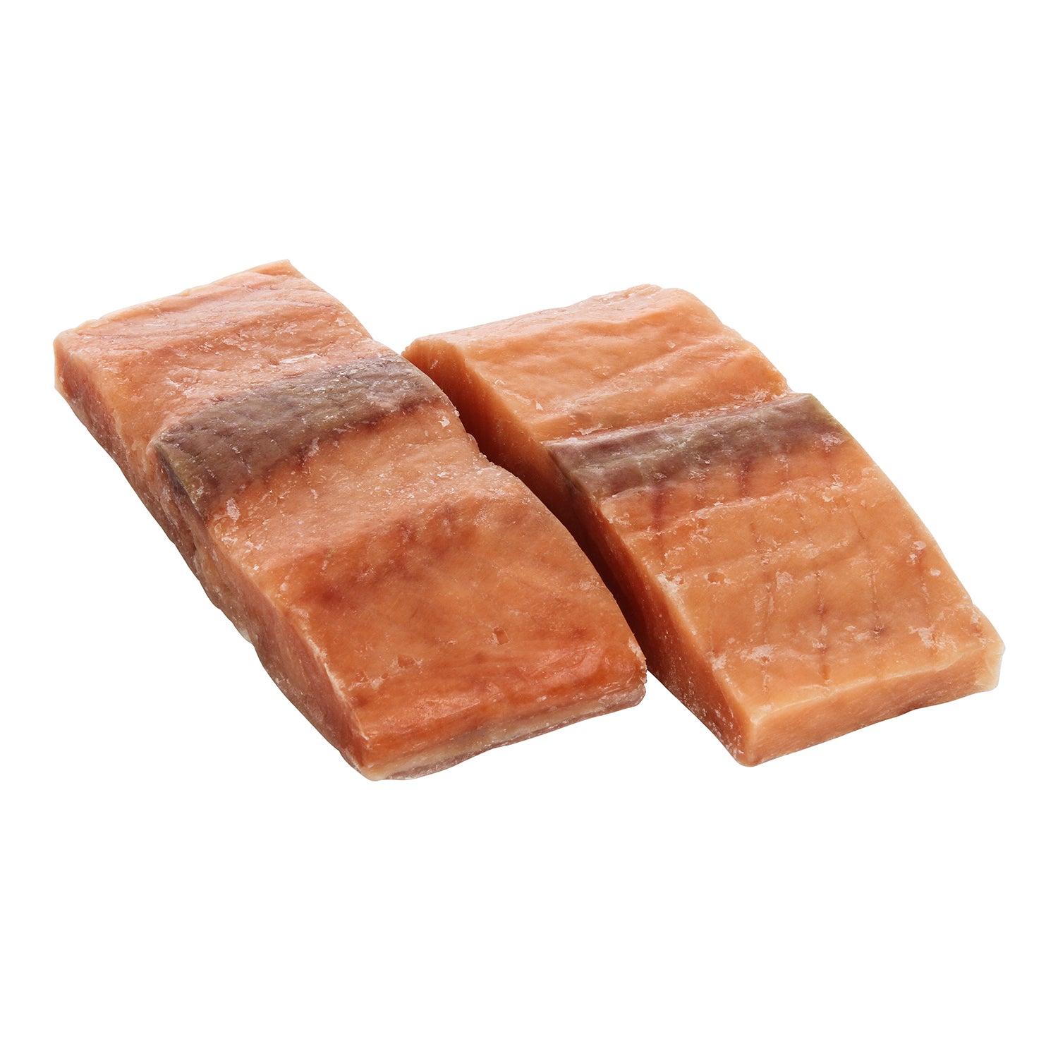 Salmon Keta Fillet Skinless Pin Bone Out Raw 10 Pound Each - 1 Per Case