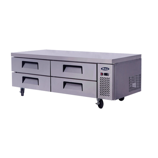 Atosa USA, MGF8453GR, Equipment Stand, Refrigerated Base