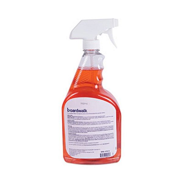 Boardwalk® Boardwalk Green Natural Grease And Grime Cleaner, 32 Oz Spray Bottle, 12/carton