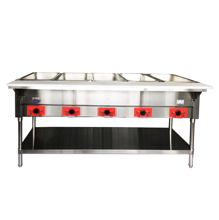 Atosa USA, CSTEB-5C, Electric Hot Food Table, 5 Wells