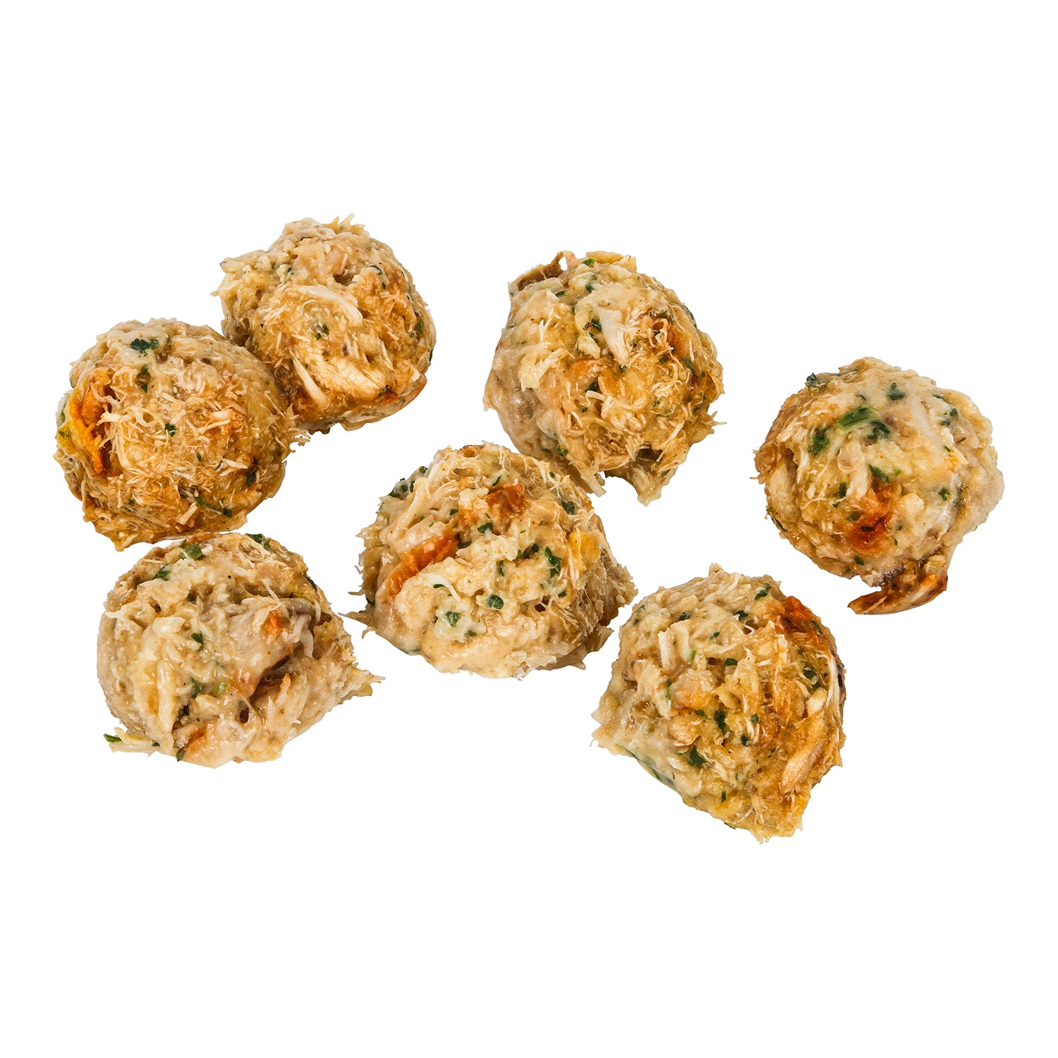 Chesapeake Style Crab Cake Miniatures .75 Ounce Size - 100 Per Case