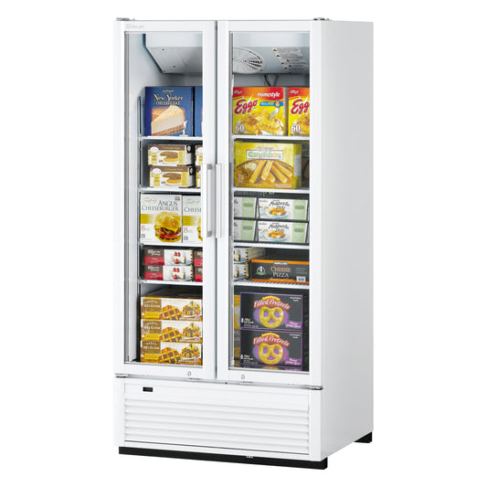 Turbo Air, TGF-35SDH-N, Freezer, Merchandiser