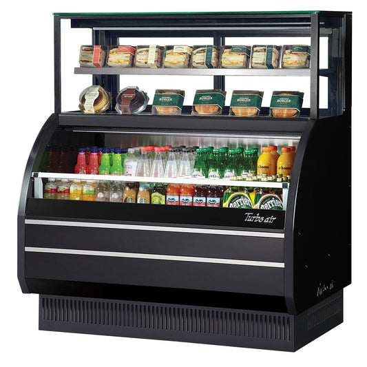 Turbo Air, TOM-W-50SB-UF-N, Merchandiser, Open Refrigerated Display