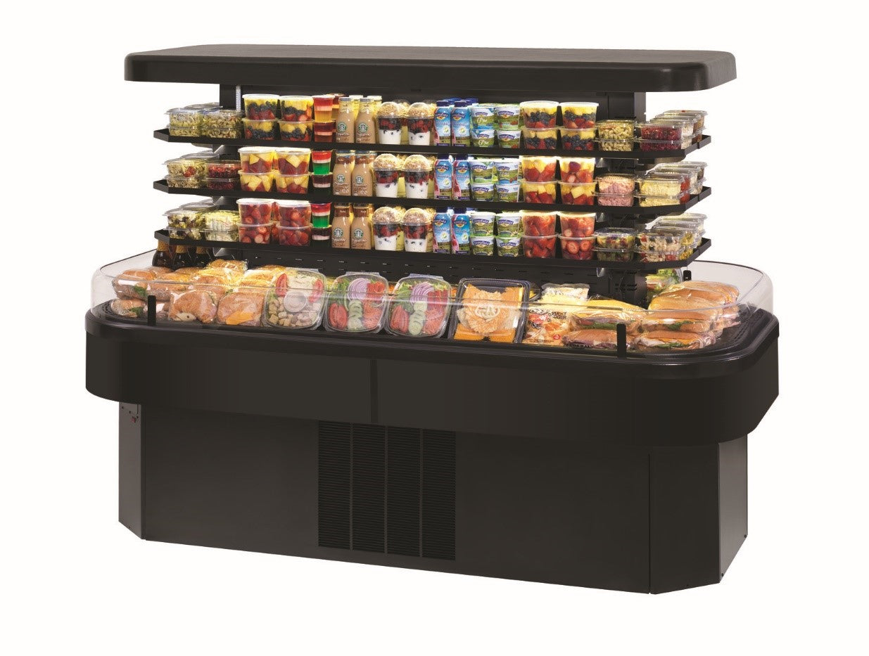 Federal Industries, EIMSS60SC-3, Refrigerated Self-Serve Island