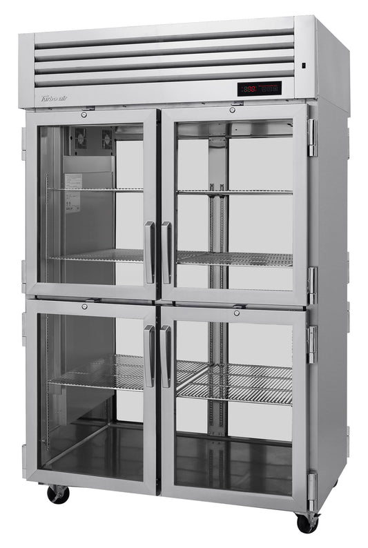 Turbo Air, PRO-50-4H-G-PT, PRO SERIES - Reach in refrigerator