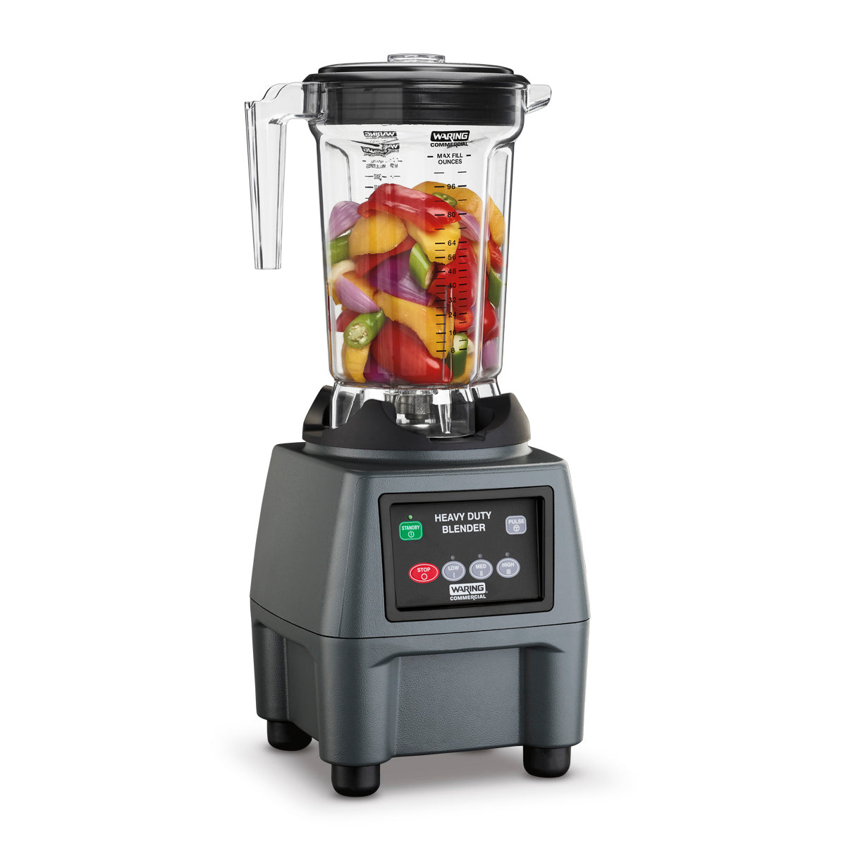 Waring, CB15P, Blender, Food, Countertop