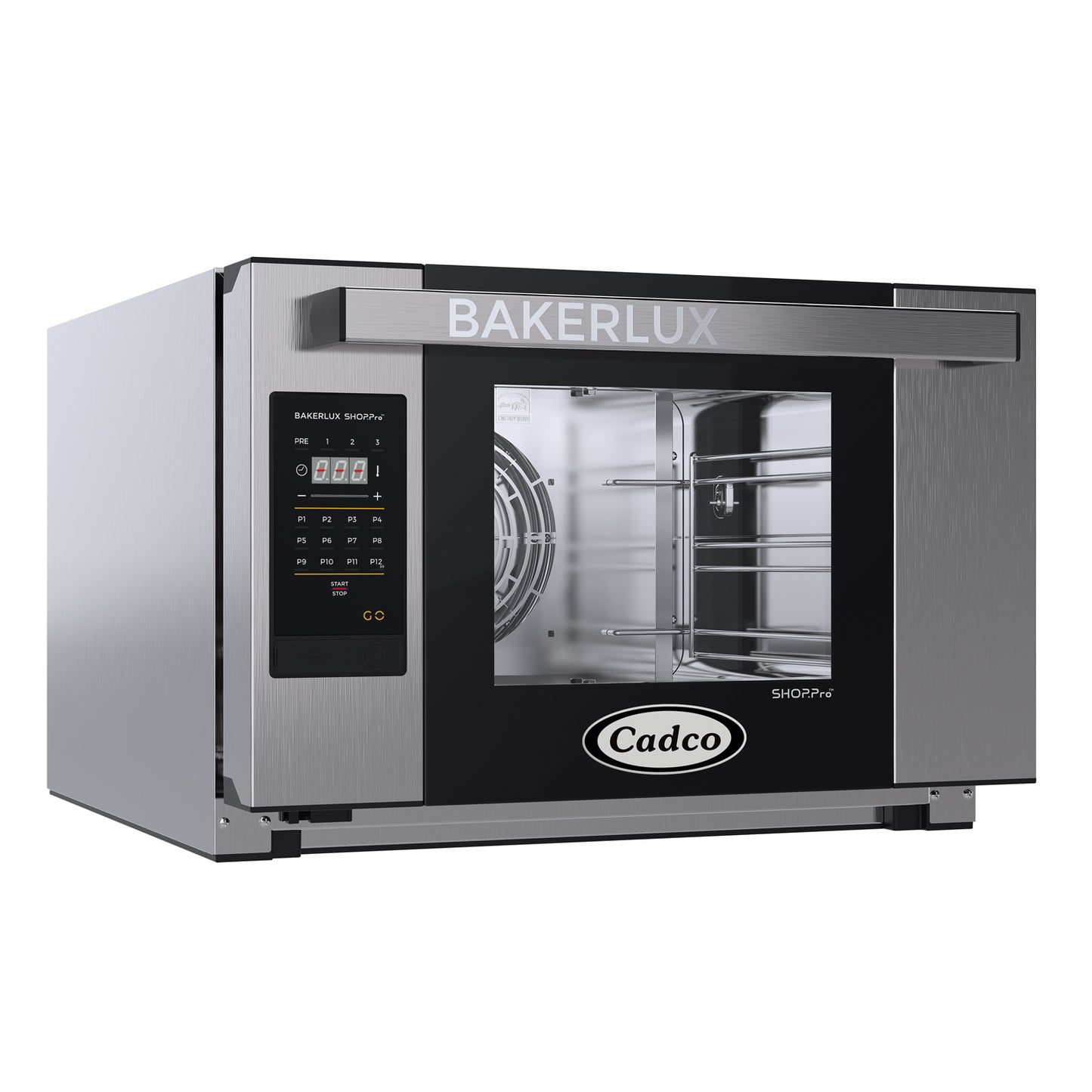 Cadco, XAFT-03HS-GD, Convection Oven, Electric