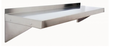 Atosa USA, SSWS-1248, Wall Shelves