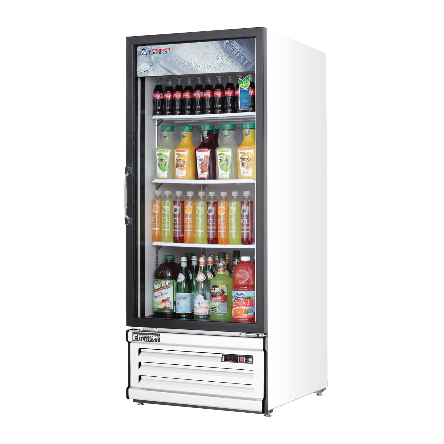 Everest Refrigeration, EMGR10, Refrigerator, Merchandiser