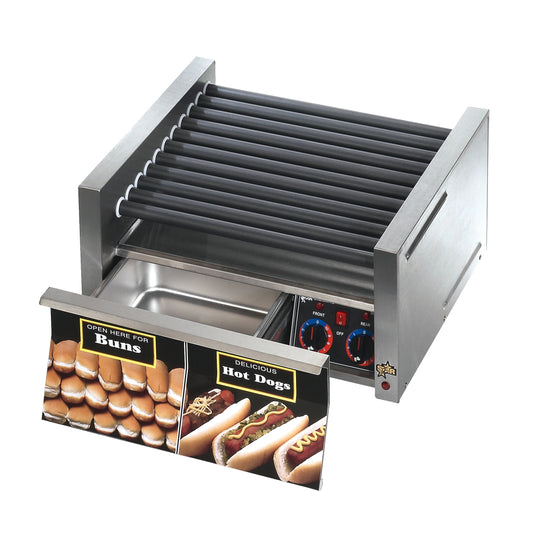 Star, 30SCBDE, Hot Dog Grill