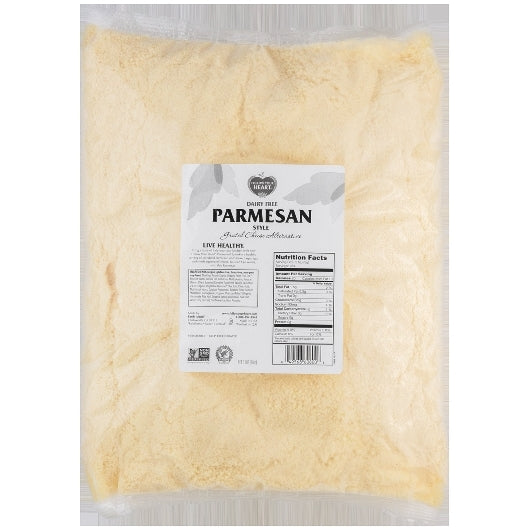 Follow Your Heart Vegan Parmesan Shredded Cheese - 5 Pound Packs - 3 Per Case