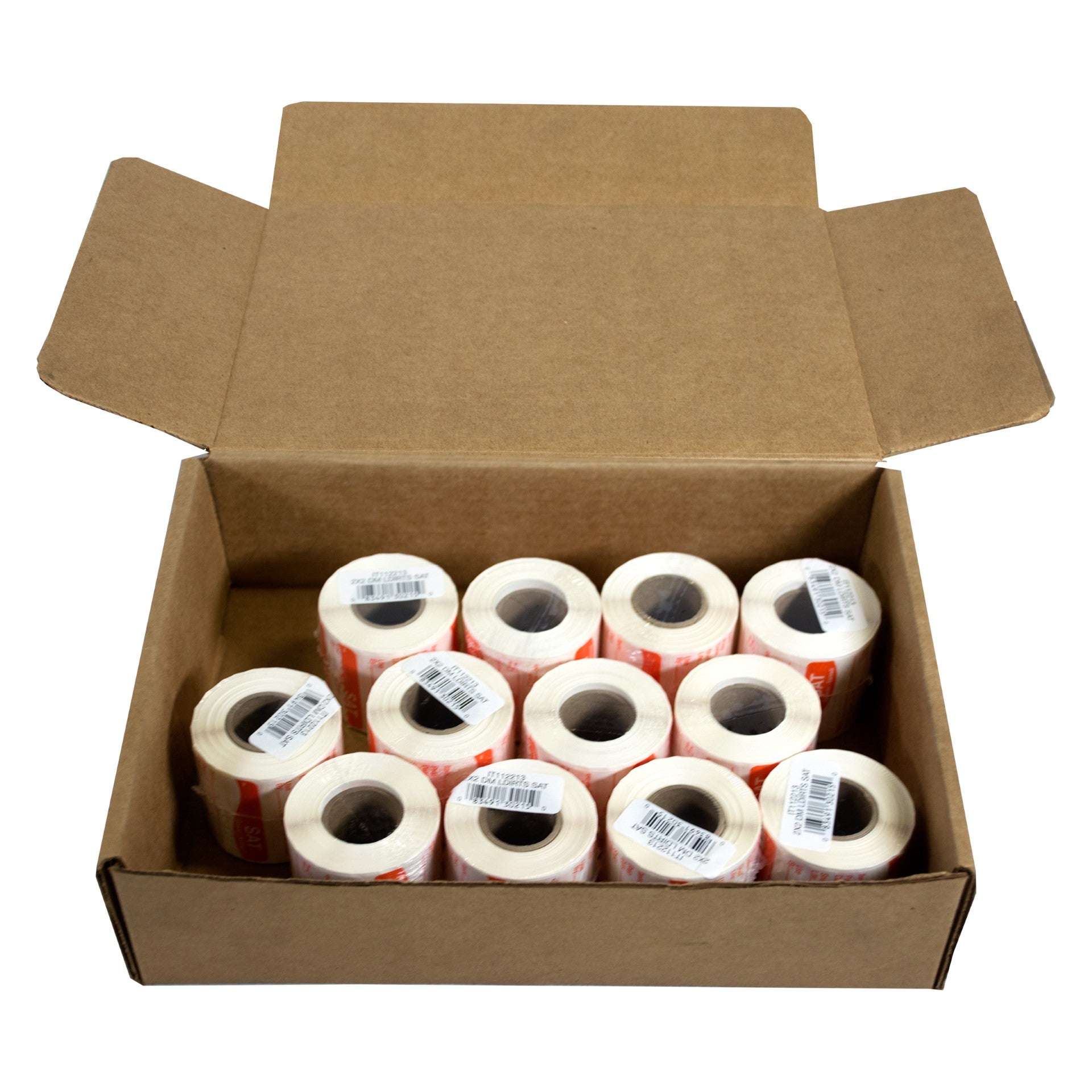Daymark Dissolvemark-Dissolvable Adhesive 2 Inch X 2 Inch Rectangle Saturday Shelf Life Label  12 -