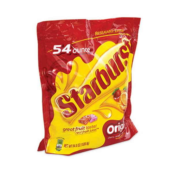 Starburst Original Fruit Chews, Assorted, 50 Bag