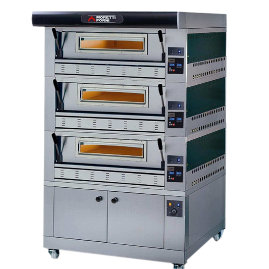 AMPTO, P110G B3, Pizza Bake Oven, Deck-Type, Gas