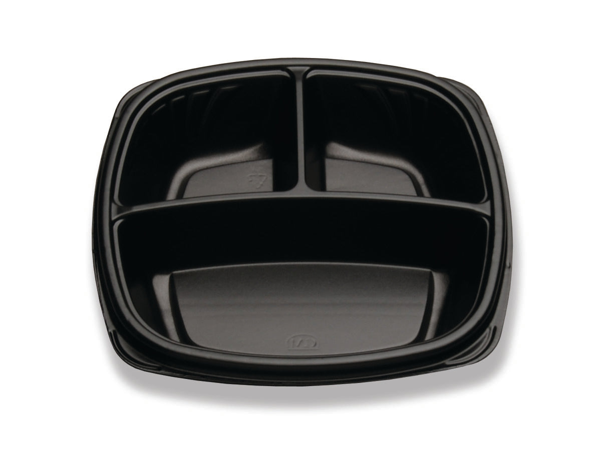 Forum 9" Square Black C-Fine Ps 3-C